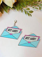 Load image into Gallery viewer, Get Lost Letter Recycled Acrylic Washi Cutter