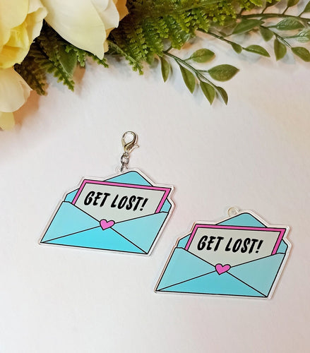 Get Lost Letter Recycled Acrylic Washi Cutter
