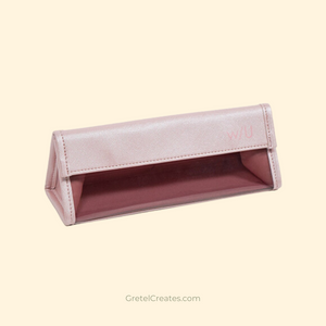 Nakabayashi Pyramid Pencil Case (Color: Pink)