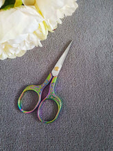 Load image into Gallery viewer, Rainbow Crafting Scissors, Crochet &amp; Knitting Scissors