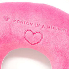 Load image into Gallery viewer, Wonton in a Million - Steamie Neck Pillow - 7 Wontonders