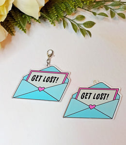 Get Lost Letter Recycled Acrylic Washi Cutter