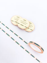 Load image into Gallery viewer, Gretel Creates Stationery Design Washi Tape With Gold Foil Detailing (Set: 5mm Pencils)