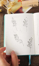 Load image into Gallery viewer, Wildflower Wooden Block Stamp
