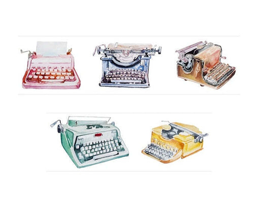 Typewriter Washi Tape