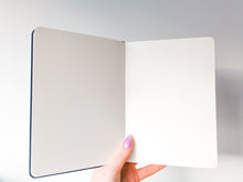 Load image into Gallery viewer, A5 Hardback Dot Grid Notebook Notes Diary Journal Premium Book Velvet Cover