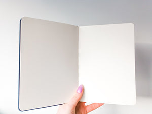 A5 Hardback Dot Grid Notebook Notes Diary Journal Premium Book Velvet Cover