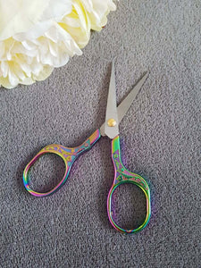 Rainbow Crafting Scissors, Crochet & Knitting Scissors
