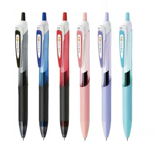 Zebra Sarasa Dry Gel Pen 0.4 mm - various ink colours