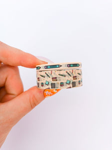 Gretel Creates Stationery Design Washi Tape With Gold Foil Detailing