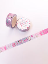 Load image into Gallery viewer, Planner Girl Purple Ombre Washi Tape, PALentines Planner Festival Exclusive Deco