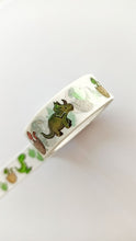 Load image into Gallery viewer, Foiled Dinosaur Washi Tape