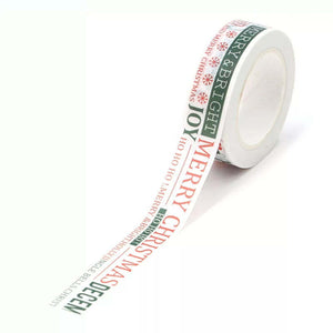 Christmas Phrases Washi Tape