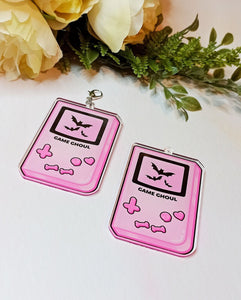 Pink Game Console Recycled Acrylic Washi Cutter