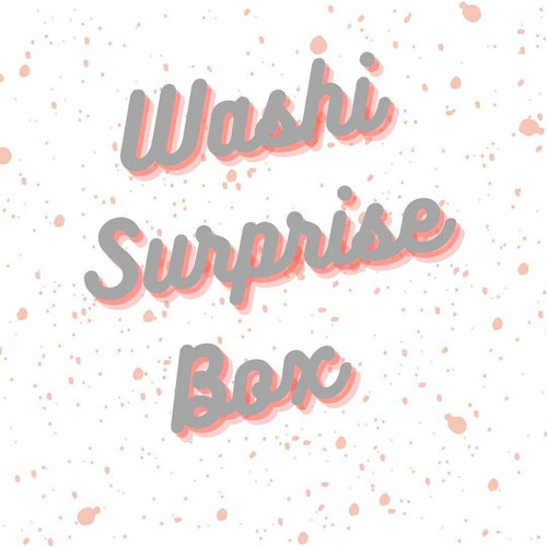 Surprise Washi Tape Bag, Washi Tape Grab Bag