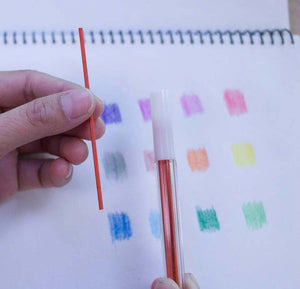 Coloured Mechanical Pencil Refills
