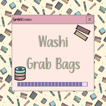 Load image into Gallery viewer, Washi Grab Bags - March Madness