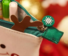 Load image into Gallery viewer, Kawaii Reindeer Pop Up Christmas Pencil Case