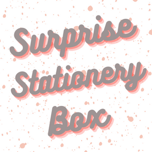 Surprise Stationery Bag, Stationery Grab Bag