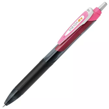 Load image into Gallery viewer, Zebra Sarasa Dry Gel Pen 0.4 mm - various ink colours (custom property: Bright Pink Pen-Black Ink)