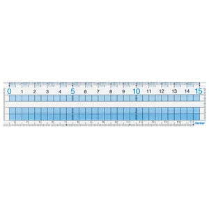 Raymay Easy to Read Grid Ruler