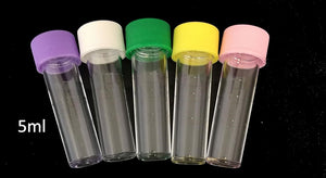 Ink Sample Vials - 5 Pieces - Various Colours
