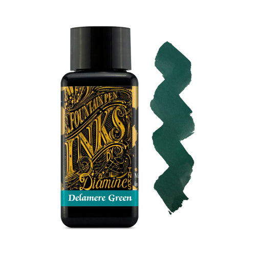 Delamere Green Diamine Ink - 30ml