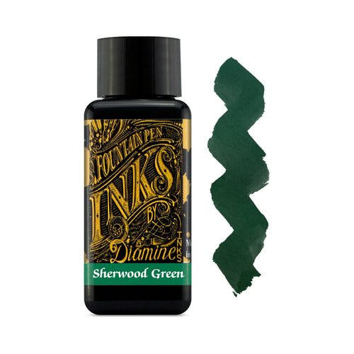 Sherwood Green Diamine Ink - 30ml