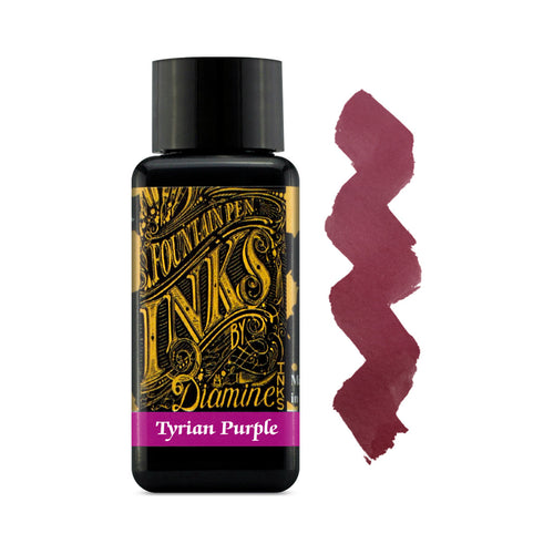 Tyrian Purple Diamine Ink - 30ml