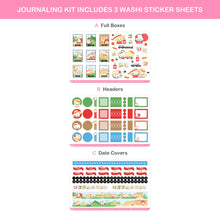 Load image into Gallery viewer, Wontonders of the World Journaling Kit - Wonton in a Million