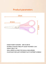 Load image into Gallery viewer, Pastel Coloured School Style Scissors