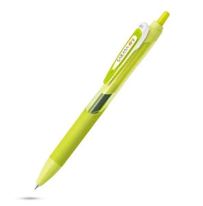Zebra Sarasa Dry Gel Pen 0.5 mm - Various Ink Colours (barrel colour: Lime Green Pen - Black ink)