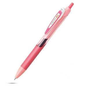 Zebra Sarasa Dry Gel Pen 0.5 mm - Various Ink Colours (barrel colour: Soft Pink - Black ink)