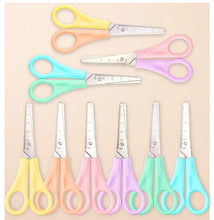 Load image into Gallery viewer, Pastel Coloured School Style Scissors