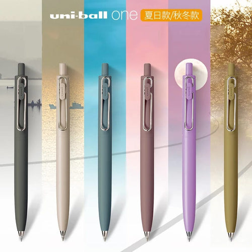 Limited Edition Uni-Ball One F Faded Colours - 0.5MM