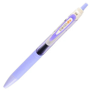 Zebra Sarasa Dry Gel Pen 0.4 mm - various ink colours (custom property: Soft Purple-Black Ink)