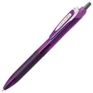 Zebra Sarasa Dry Gel Pen 0.5 mm - Various Ink Colours (barrel colour: Purple Pen - Black Ink)