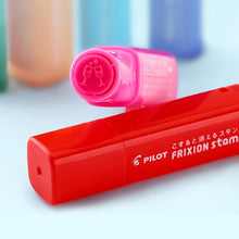 Load image into Gallery viewer, Pilot Frixion Erasable Self Inking Stamps