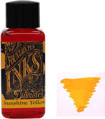 Sunshine Yellow Diamine Ink - 30ml