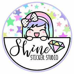 Shine Sticker Studio Planner Stickers at Gretel Creates
