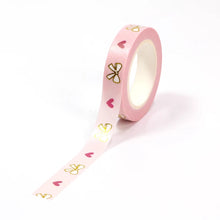 Load image into Gallery viewer, pink bow washi tape