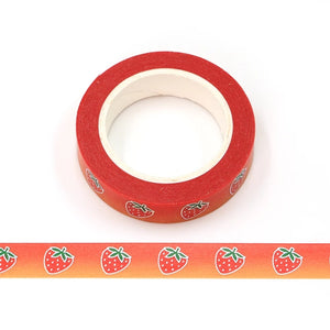 mystical autumn foilwashi tape, rose gold foil decorative journal tape