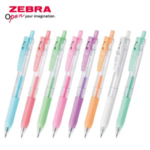 Zebra Sarasa Clip Milk Colour Series Pastel Gel Pen