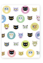 Load image into Gallery viewer, kyoei a5 shitajiki kawaii pencil board cats