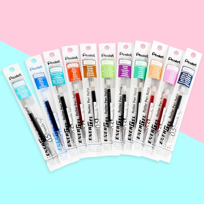 Pentel EnerGel Infree Gel Pen & Refill - 0.5 mm – Bumbo Stationeries