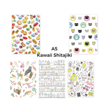 Load image into Gallery viewer, kyoei a5 shitajiki kawaii pencil board