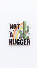 Load image into Gallery viewer, not a hugger cactus decorative sticker
