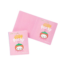 Load image into Gallery viewer, Soy Pocky Pastel Sticker Album  ( One pocket per page, fits quarter sheets) 3.5X4.5&quot; - Wonton in a Million