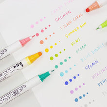 Load image into Gallery viewer, kuretake zig clean color dot individual pens