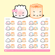 Load image into Gallery viewer, arguments sticker sheet - wonton in a million